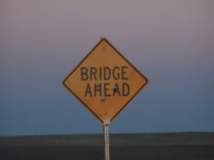 third bridge aurora Colorado sign