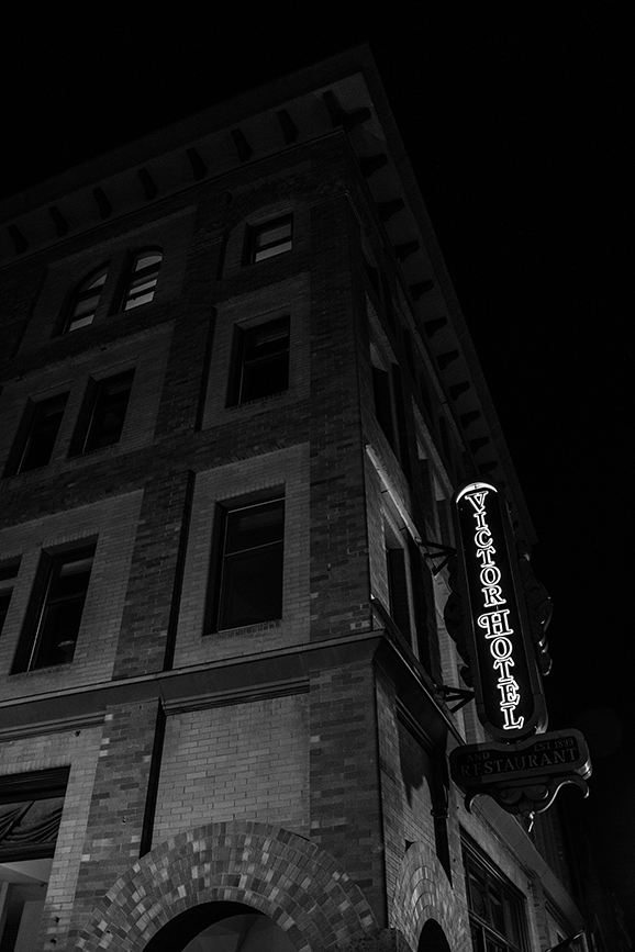 The haunted Victor Hotel